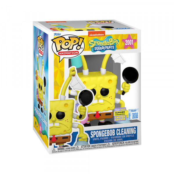 Funko POP! Spongebob SquarePants: Spongebob Cleaning (2001)